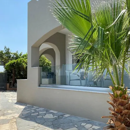 Beautiful House In Front Of The Sea