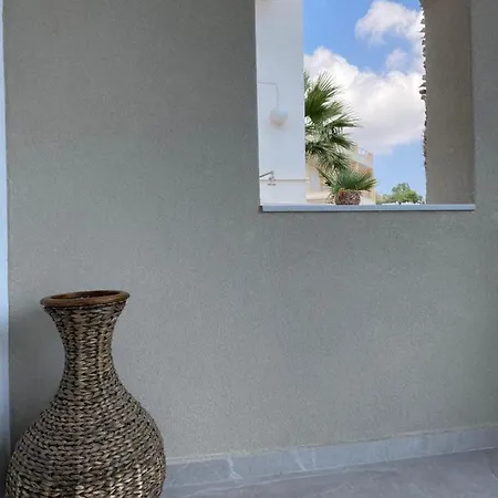 Beautiful House In Front Of The Sea